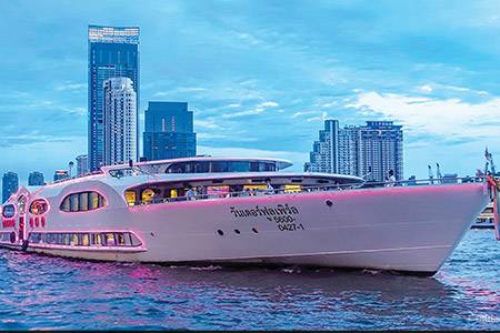 Wonderful Pearl (cruise) วันเดอร์ฟูลเพิร์ล เรือสำราญ ท็อปแบรนด์ของไทย