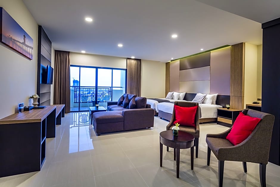 รีวิว “อบอุ่นอยู่สบายเหมือนอยู่บ้าน”ที่โรงแรม แกรนด์พาลาสโซ่ พัทยา (Grand Palazzo Hotel Pattaya)