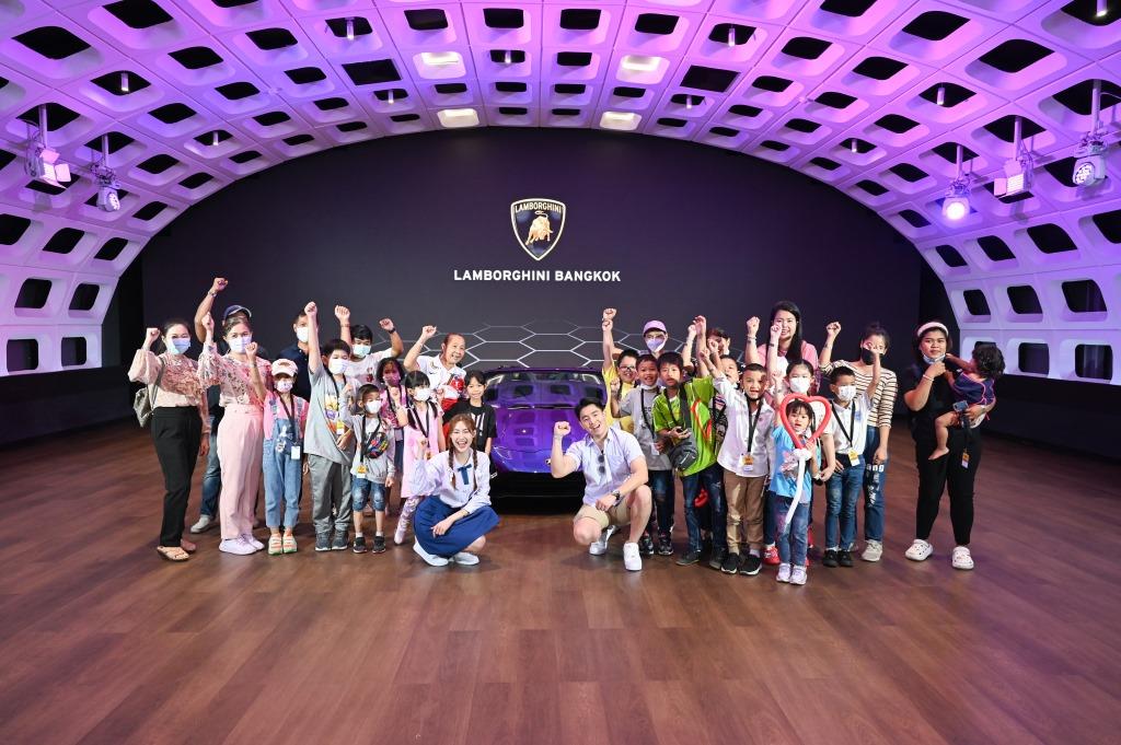 เรนาสโซ มอเตอร์ เปิดพื้นที่สร้างแรงบันดาลใจให้แก่เด็กและเยาวชน ครั้งแรกในประเทศไทย กับ Lamborghini Bangkok Family Day 