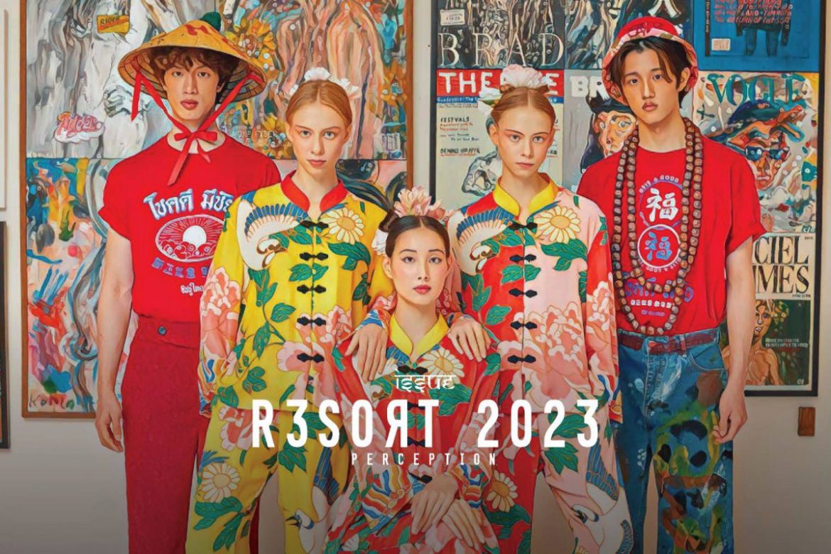 “เSSUE” ร้อยเรียงเซนส์ทั้ง 5 และซิมโบลความโชคดี สู่คอลเลกชัน Resort 2023 แห่งปี