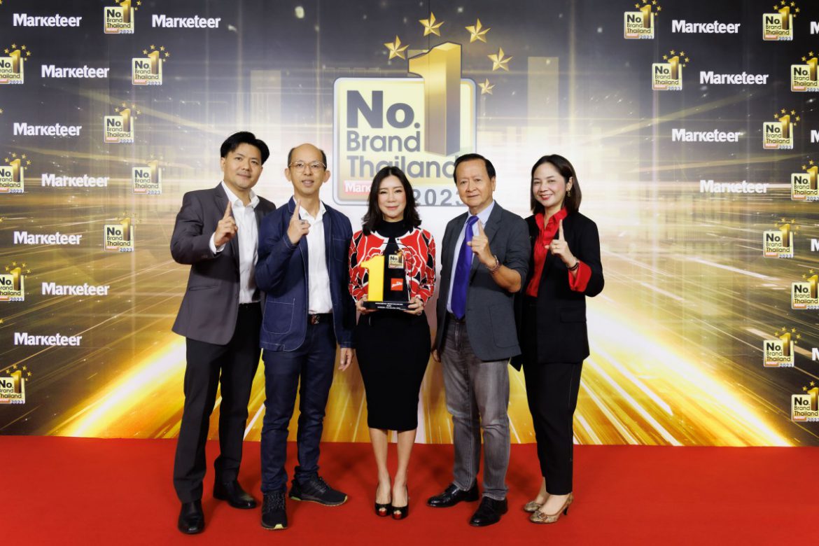 “ดีโด้” คว้ารางวัล Marketeer No.1 Brand Thailand ต่อเนื่อง 5 ปีซ้อน ตอกย้ำตำแหน่งผู้นำตลาดน้ำผลไม้ (Non 100%) ที่ครองใจผู้บริโภคมา 30 ปี
