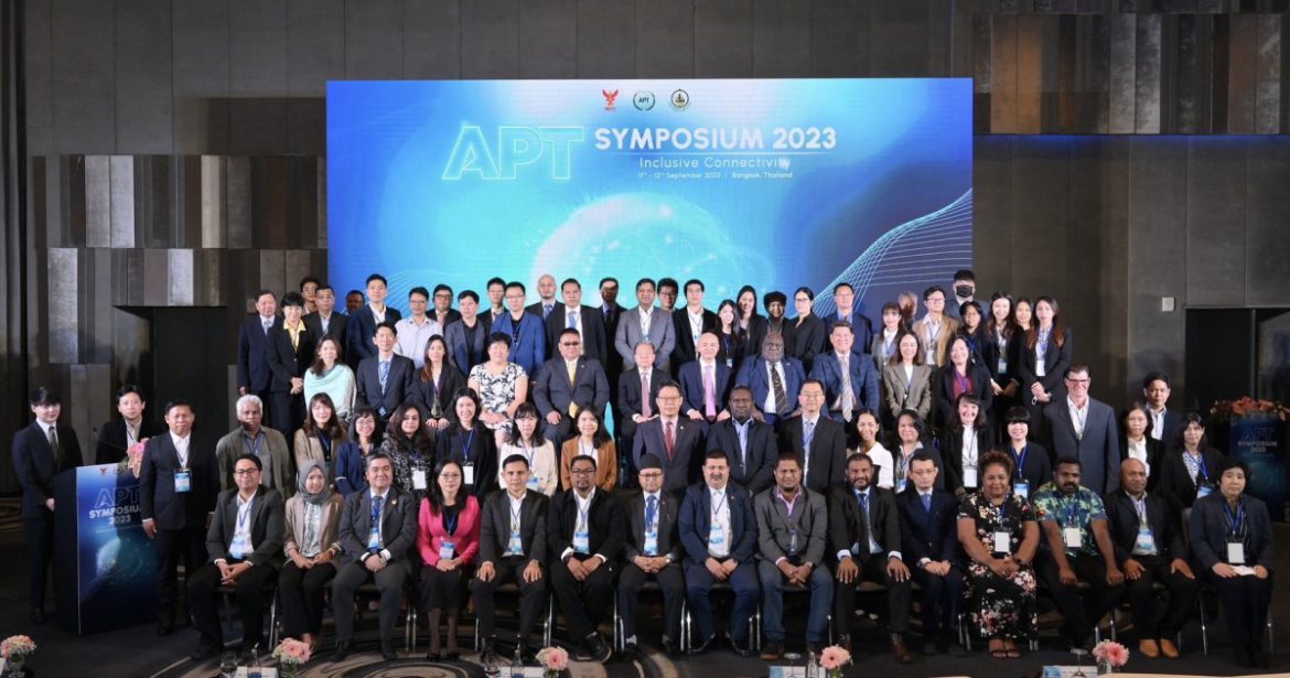 กสทช. ร่วมมือกับองค์การโทรคมนาคมแห่งเอเชียและแปซิฟิก (APT) จัดการประชุม APT Symposium 2023 ในระหว่างวันที่ 11 – 12 กันยายน 2566