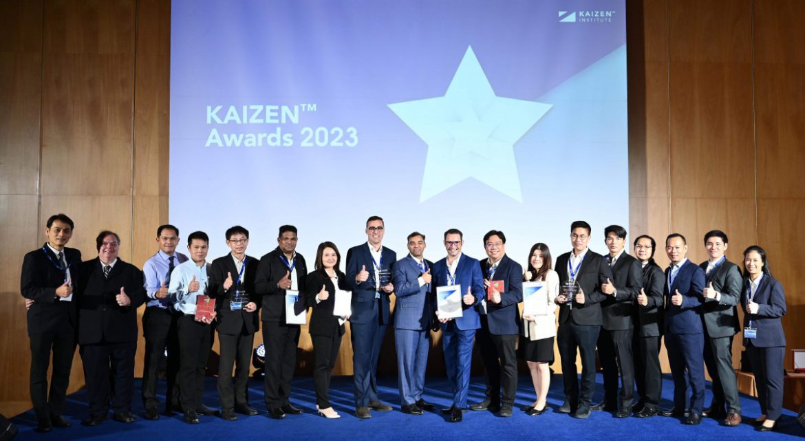 KAIZEN™ Award Thailand 2nd Edition งานมอบรางวัลสุดยอดองค์กรแห่งการพัฒนาอย่างต่อเนื่องตามหลักปรัชญาของ KAIZEN™