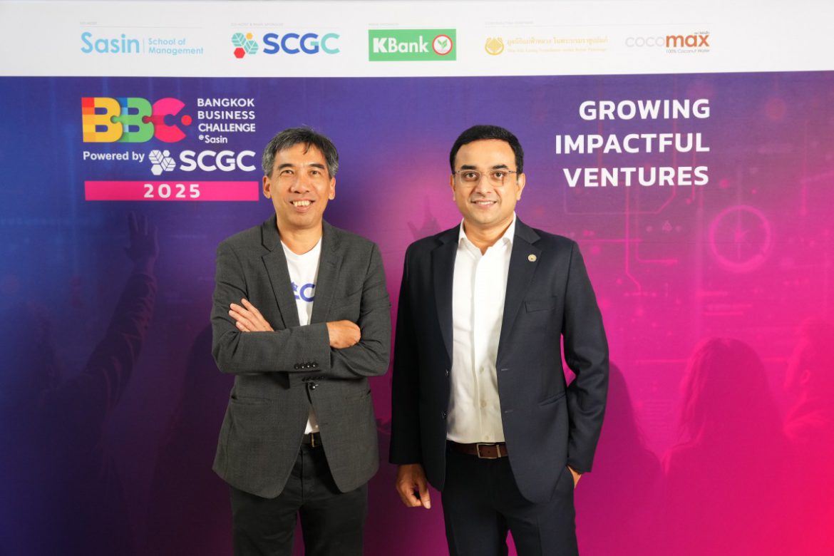 ศศินทร์-SCGC จุดประกายสตาร์ตอัป สร้างอิมแพค พลิกโลกธุรกิจ สู่ความยั่งยืน บนเวที Bangkok Business Challenge 2025 – Growing Impactful Ventures