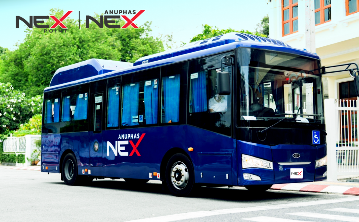 NEX POINT “โลจิสติกส์ที่เป็นมิตรกับสิ่งแวดล้อม” สนับสนุนกิจกรรมการท่องเที่ยวเชิงวัฒนธรรมเมืองภูเก็ต