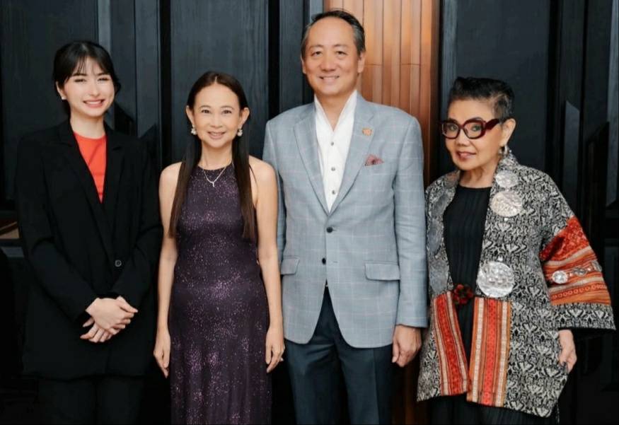 HYATT REGENCY (Bangkok Sukhumvit)จัดงานฉลองวันเกิด ไฮโซ-ชุติพนธ์ นิยมิศร มีคนดังมาร่วมงานชื่นมื่น ที่ห้องอาหารไทย (Market Café by Kao)