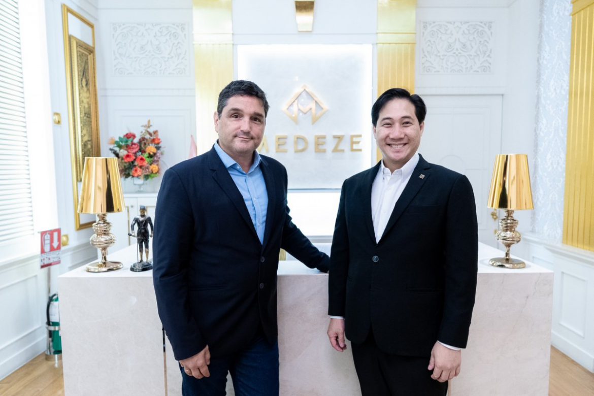 TIME Magazine เลือก MEDEZE GROUP เปิดวิสัยทัศน์ ‘นายแพทย์วีรพล’ ตัวแทนภูมิภาคในยุคใหม่แห่งการแพทย์เพื่อความยั่งยืน”