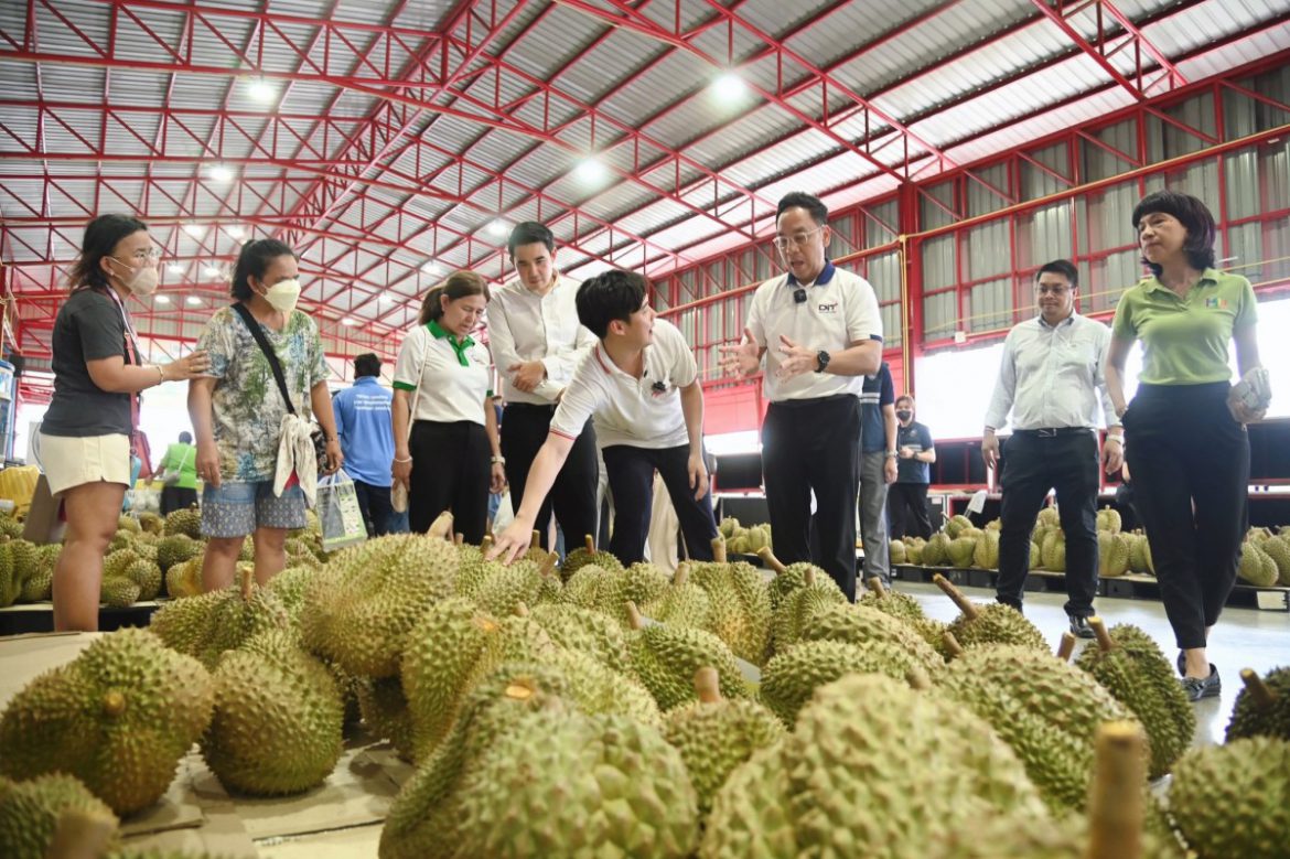 เริ่มแล้ว! “Thai Fruit Festival 2025” กับตลาดสดทั่วกรุง วันละ 50 ตัน พาณิชย์ลุยใหญ่ โปรเด็ด “ทุเรียนลูกละ 99 บาท” เชิญชวนประชาชนร่วมอุดหนุนผลไม้ไทยคุณภาพดี
