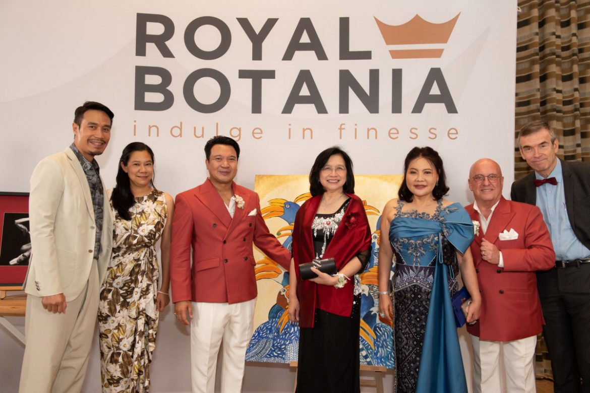 ค่ำคืนแห่งความสง่างาม “BeLuThai Gala 2025: The White Lotus: Expect the” สัมผัสนิทรรศการพิเศษจาก “Royal Botania”
