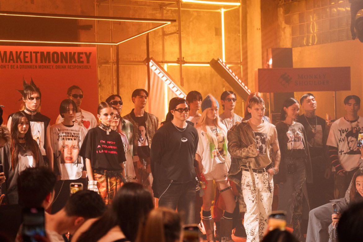 Monkey Shoulder x S.V.S.S. จัดสตรีทแฟชั่นโชว์แนวใหม่ มิกซ์กับปาร์ตี้สุดจี๊ด ฉีกทุกกฎไนท์ไลฟ์
