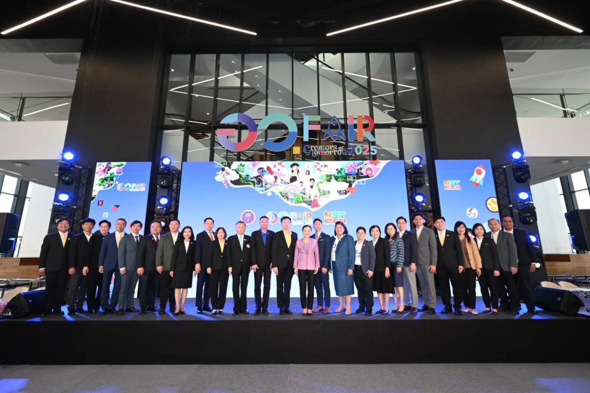 อว. ประกาศความพร้อมจัด 2 งานใหญ่แห่งปี “อว.แฟร์” – “มหกรรมวิทยาศาสตร์ฯ” ชวนคนไทยปลดล็อกจินตนาการแห่งการสร้างสรรค์ เรียนรู้วิทยาศาสตร์แบบลงมือจริง คิดจริง สนุกจริง วันที่ 9-17 สิงหาคมนี้ ณ ศูนย์การประชุมแห่งชาติสิริกิติ์