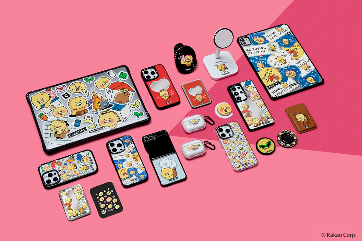 CASETiFY ชวนซนไปกับเจ้าเหมียว ‘ชุนชิค’ จาก KAKAO FRIENDS