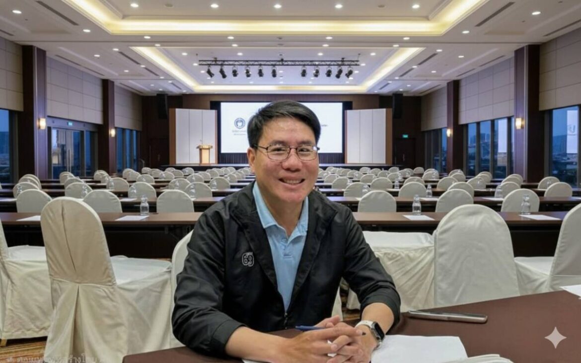 จับตาอีกหนึ่งผู้สมัครหน้าใหม่ “เกรียงไกร สาลีผล” จากภาคธุรกิจ สู่สนามการเมือง