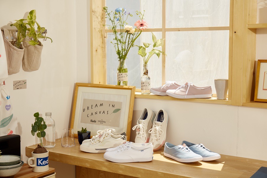 เปิดกล่องสมบัติสุดพิเศษจาก Keds x A Treasure Box