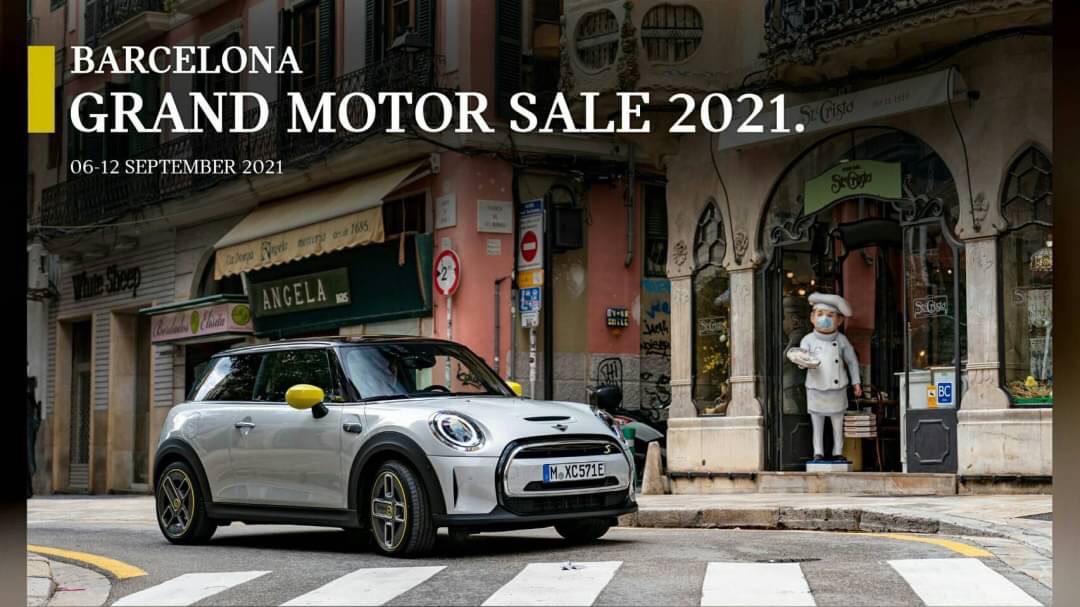 บาเซโลนา มอเตอร์ จัดงาน Barcelona Grand Motor Sale 2021