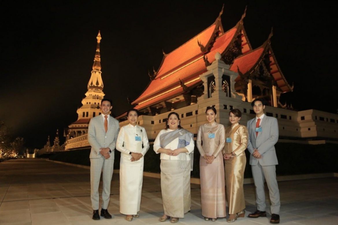 พระเจ้าวรวงศ์เธอ พระองค์เจ้าสิริภาจุฑาภรณ์ ร่วมเปิด พิพิธภัณฑ์ธรรมเจดีย์ พระธรรมวิสุทธิมงคล (หลวงตาพระมหาบัว ญาณสัมปันโน)