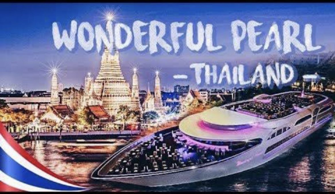 “เรือวันเดอร์ฟูลเพิร์ล”มอบดอกไม้ให้การต้อนรับ กนกรส วงศ์เวคิน และ เอิร์ธ สายสว่าง ในโอกาสมาถ่ายทำรายการ Aom Gen X (อ้อมเจนเอ็กซ์) ทางยูทูปชาแนล เมื่อเร็วๆนี้