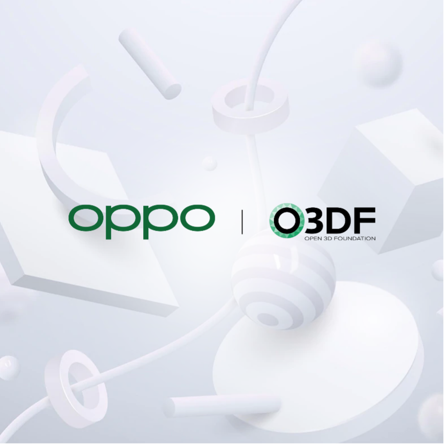 OPPO เข้าร่วม Open 3D Foundation เร่งพัฒนากราฟิก 3D บนอุปกรณ์มือถือ