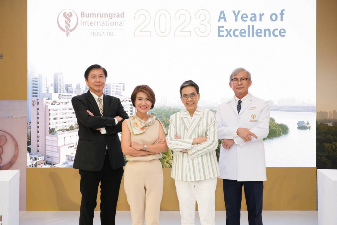  Bumrungrad presents its 2023 roadmap for the year of excellence, and announces its new visions and direction to being a successful medical & wellness destination