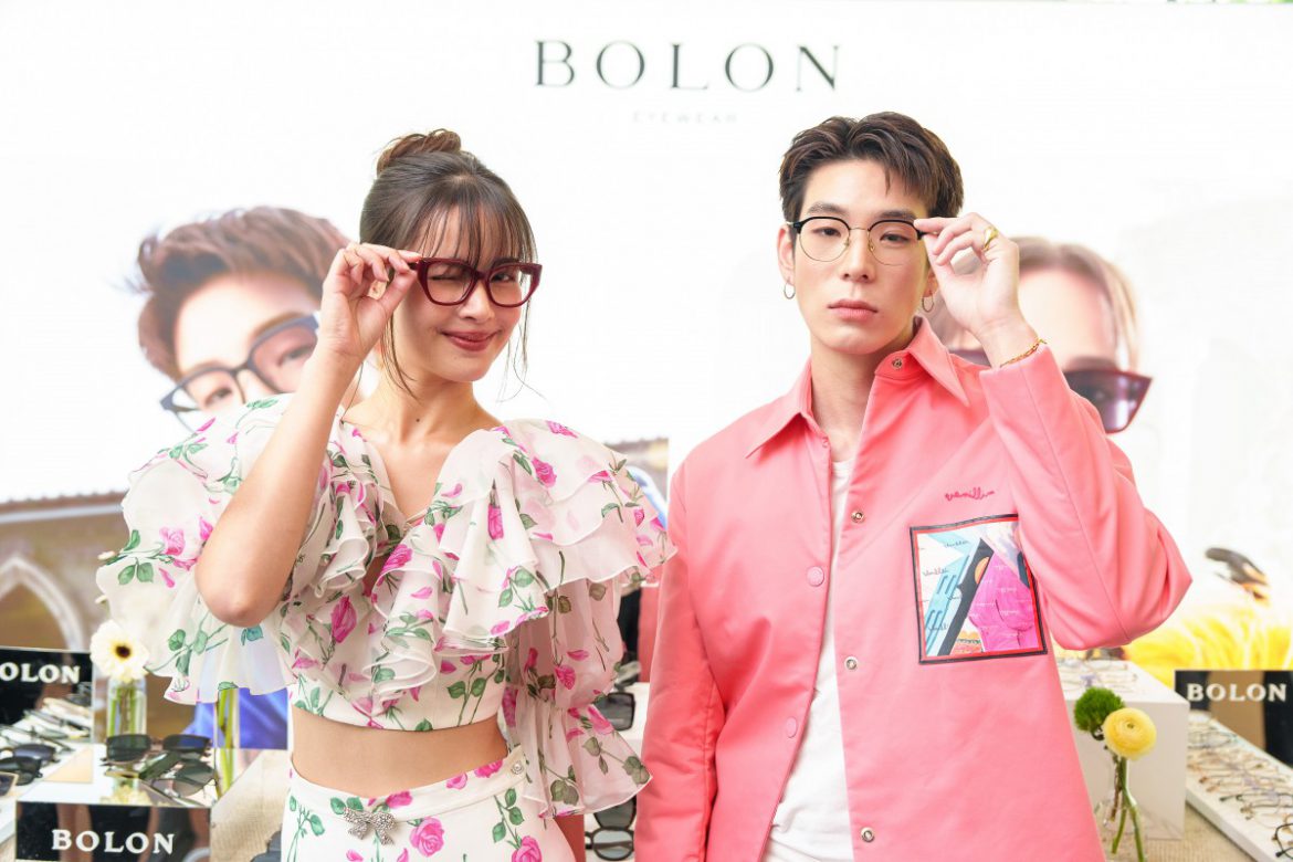 BOLON เผยโฉมแว่นตาคอลเลกชันใหม่ล่าสุด NEW COLLECTION 2023 ครั้งแรกในไทย นำเสนอไลฟ์สไตล์สุดชิค ภายใต้คอนเซ็ปต์ Let’s your eye speak for you  ดึงแฟชั่นไอคอนหนุ่ม “เจเจ – กฤษณภูมิ” รับตำแหน่งแบรนด์แอมฯ คู่สาว “ญาญ่า – อุรัสยา”