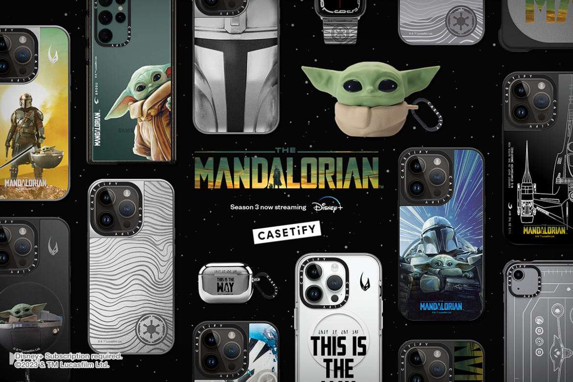 CASETiFY พาท่องกาแลกซีซีรีย์ดัง The Mandalorian™