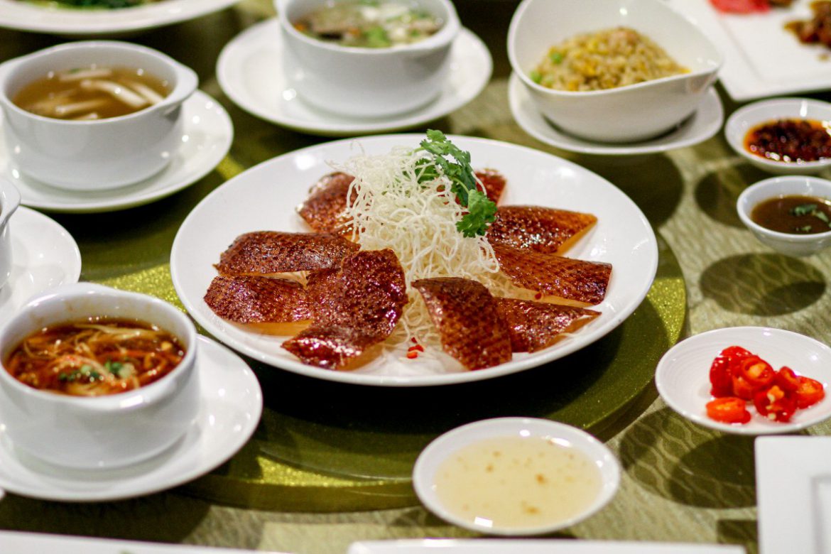 รีวิว ห้องอาหารจีน The Mulberry Chinese Cuisine โรงแรม เดอะ เบอร์เคลีย์ ประตูน้ำ