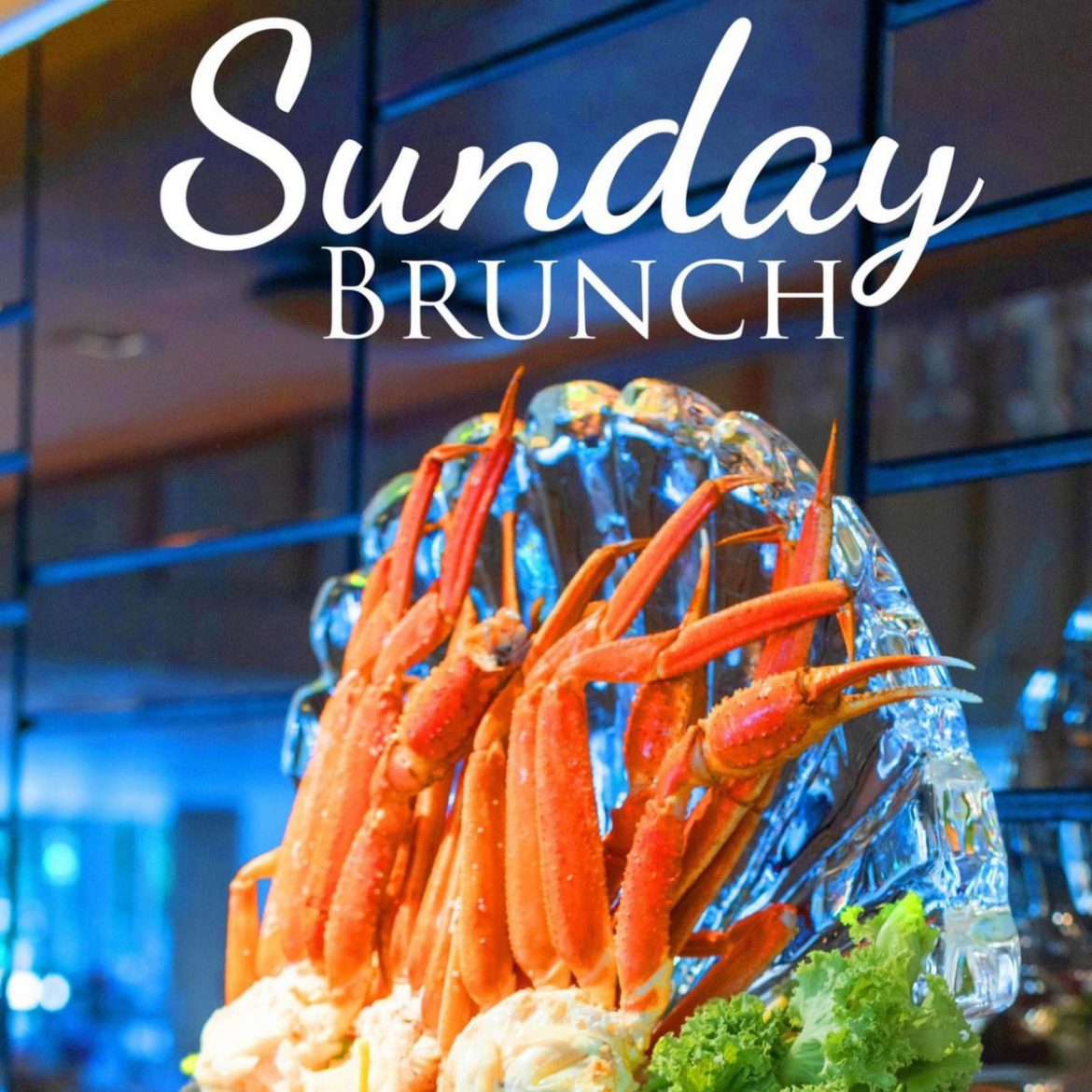 Sunday Brunch ณ ห้องอาหารนานาชาติ วัน รัชดา โรงแรมแกรนด์ ฟอร์จูน กรุงเทพฯ