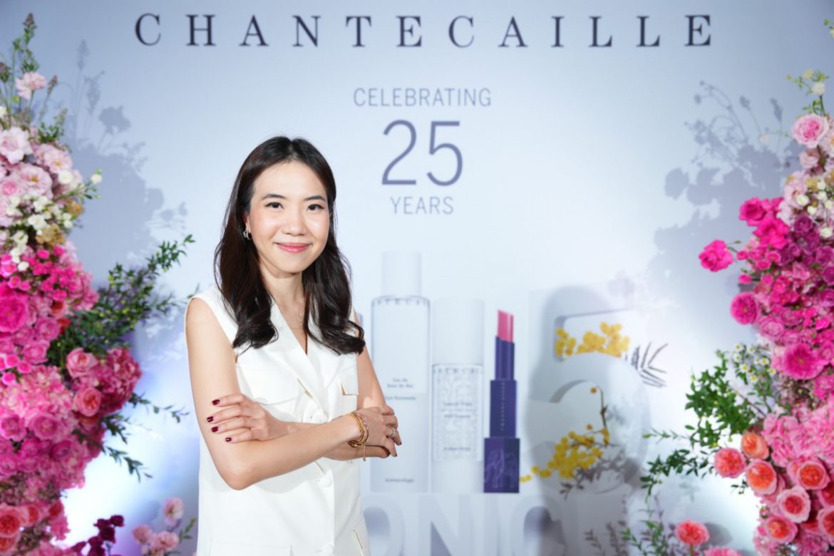 FIRSTER BY KING POWER จัดงาน “CELEBRATING CHANTECAILLE 25 YEARS”  เนรมิตสวนกุหลาบสไตล์ฝรั่งเศส พร้อมเปิดตัวผลิตภัณฑ์สุดเอ็กซ์คลูซีฟ  “Pure Rosewater 25th Anniversary Limited Edition” และผลิตภัณฑ์ Iconic 5  ที่ได้รับความนิยมจากทั่วโลก