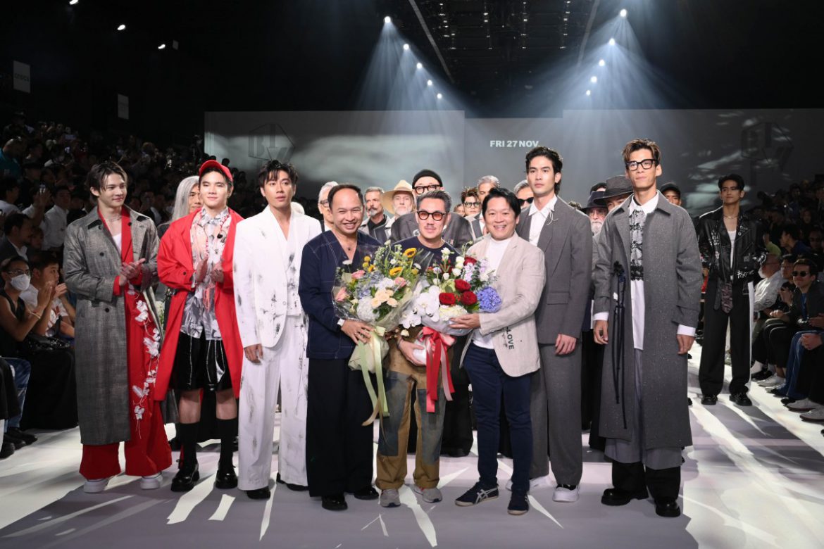 แฟชั่นถุงปูน ขึ้นรันเวย์งาน BIFW2023 SCG X FRI27NOV. ชูด้วยแนวคิด Sustainable Fashion