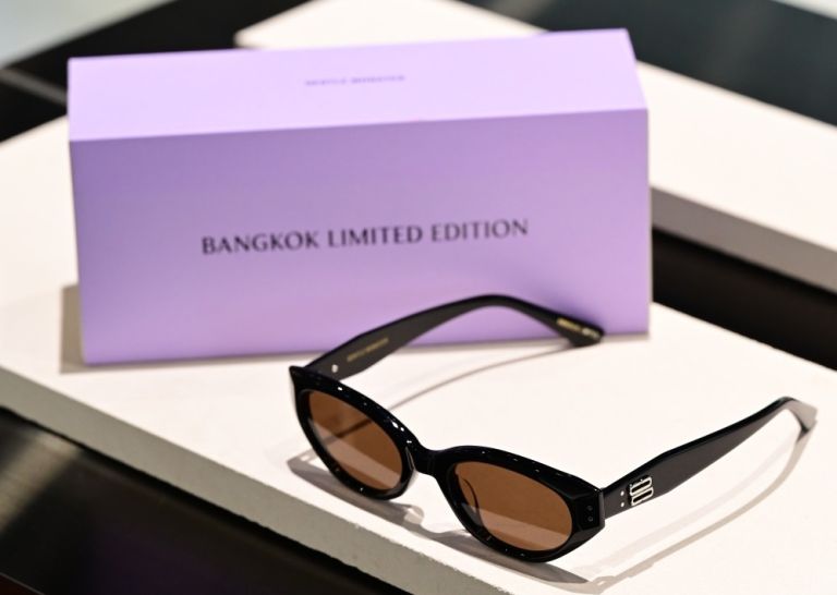 แบรนด์แว่นตาระดับโลก เจนเทิล มอนสเตอร์ คอลเลกชั่น BANGKOK LIMITED EDITION