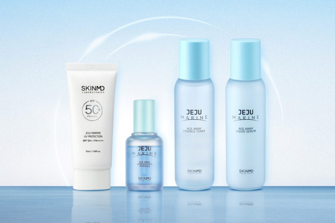 ENRICH WORLDWIDE เปิดตัว 4 Step ผิวสวย “SKINMD JEJU MARINE” นวัตกรรมเพื่อผิวสุขภาพดีนำเข้าจากเกาหลี