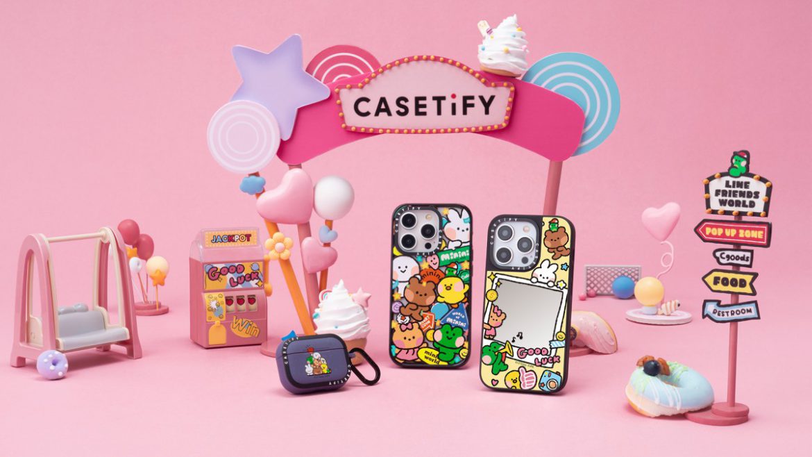 CASETiFY ชวนแกงค์ LINE FRIENDS ตัวจิ๋ว ‘minini’ สร้างความสนุกสุดน่ารักในคอลเลกชั่นใหม่