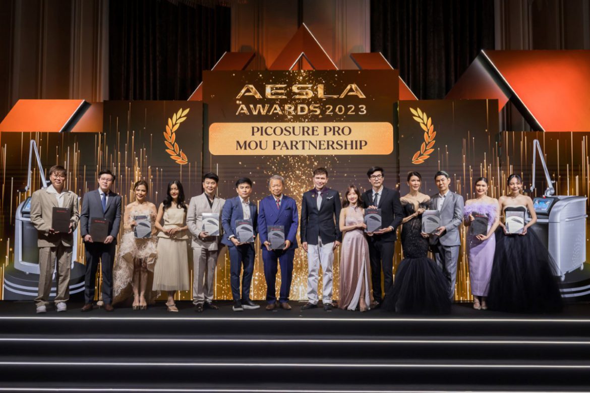 “AESLA” จัดงาน “AESLA AWARDS 2023 – AESTHETIC A LIST” เฉลิมฉลองความสำเร็จทางด้านความงาม พร้อมมอบรางวัลแก่แพทย์ผู้ทรงคุณค่าระดับแนวหน้าของประเทศไทย