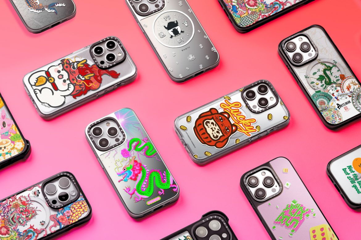 อั่งเปาสายครีเอท! CASETiFY ร่วมฉลองตรุษจีน 2024 กับคอลเลกชั่นมงคลรับปีมังกร และ โปรโมชั่นซื้อ 2 ชิ้น ลด 20%ตั้งแต่วันนี้ – 14 กุมภาพันธ์นี้