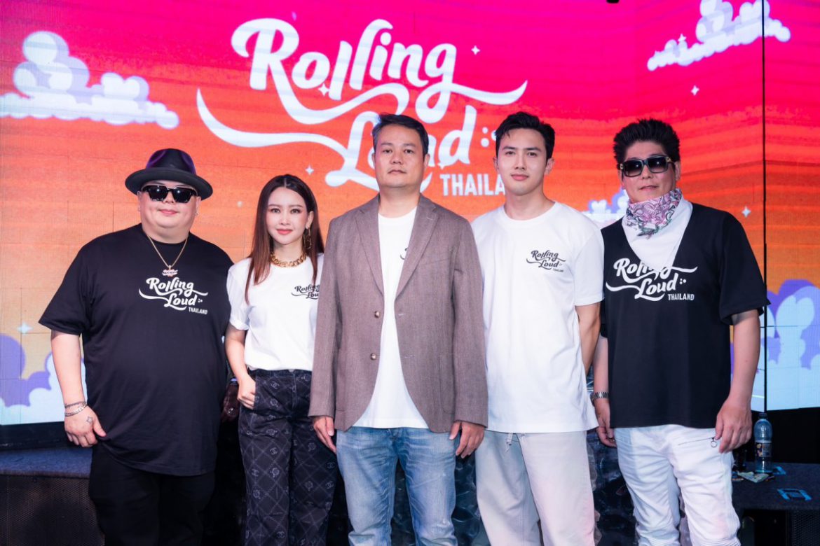 จัดแน่ 2024 เดือดกว่า! “Rolling Loud Thailand 2024” พบกัน 22 – 24 พ.ย. ที่ Legend Siam พัทยา