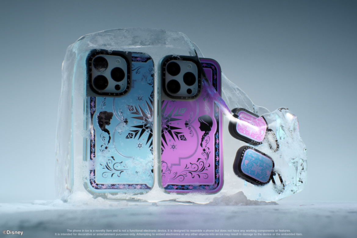 ดับร้อนกับคอลเลกชั่นใหม่ ‘Disney Frozen’ จาก CASETiFY เอาใจสาวกราชินีหิมะ!