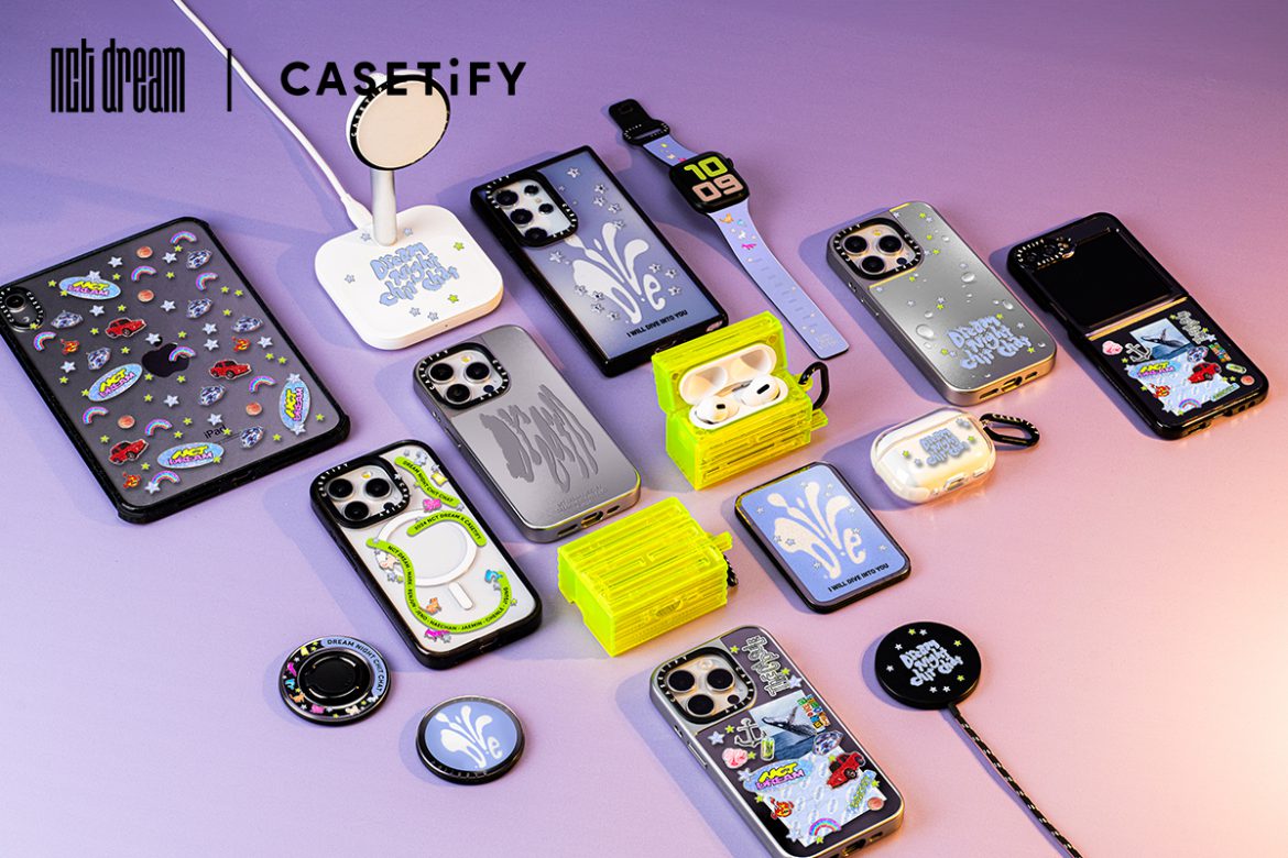 CASETiFY ปล่อยคอลเลกชั่น ‘Dream Night Chit Chat’ ร่วมกับบอยแบนด์เกาหลี NCT DREAM  คอลพลีทชีวิตชาว NCTzen แบบฟินขั้นสุด กับอุปกรณ์เสริมเทคโนโลยีหลากหลายตัวเลือก ในคอลเลกชั่นแรกของ NCT DREAM