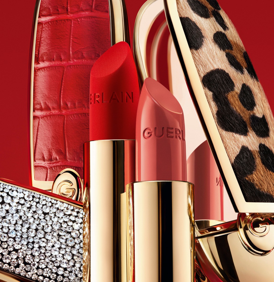 GUERLAIN เปิดตัว NEW ROUGE G ลิปสติกสุดเลอค่าเหนือระดับ พร้อม “เคสลิปสติก ROUGE G”