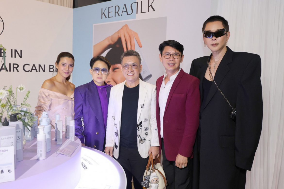 ‘เอส.ซี. เสรีชัยบิวตี้’ เปิดตัว GOLDWELL และ KERASILK แบรนด์ผลิตภัณฑ์เส้นผมระดับโลก ครั้งแรกในประเทศไทย!! เนรมิตแฟชั่นโชว์ภายใต้ธีม “THE REMASTERED FUTURE SHOW” เผยประสบการณ์เทรนด์สีผมแห่งอนาคตและสไตล์การดูแลเส้นผมที่เหนือระดับ