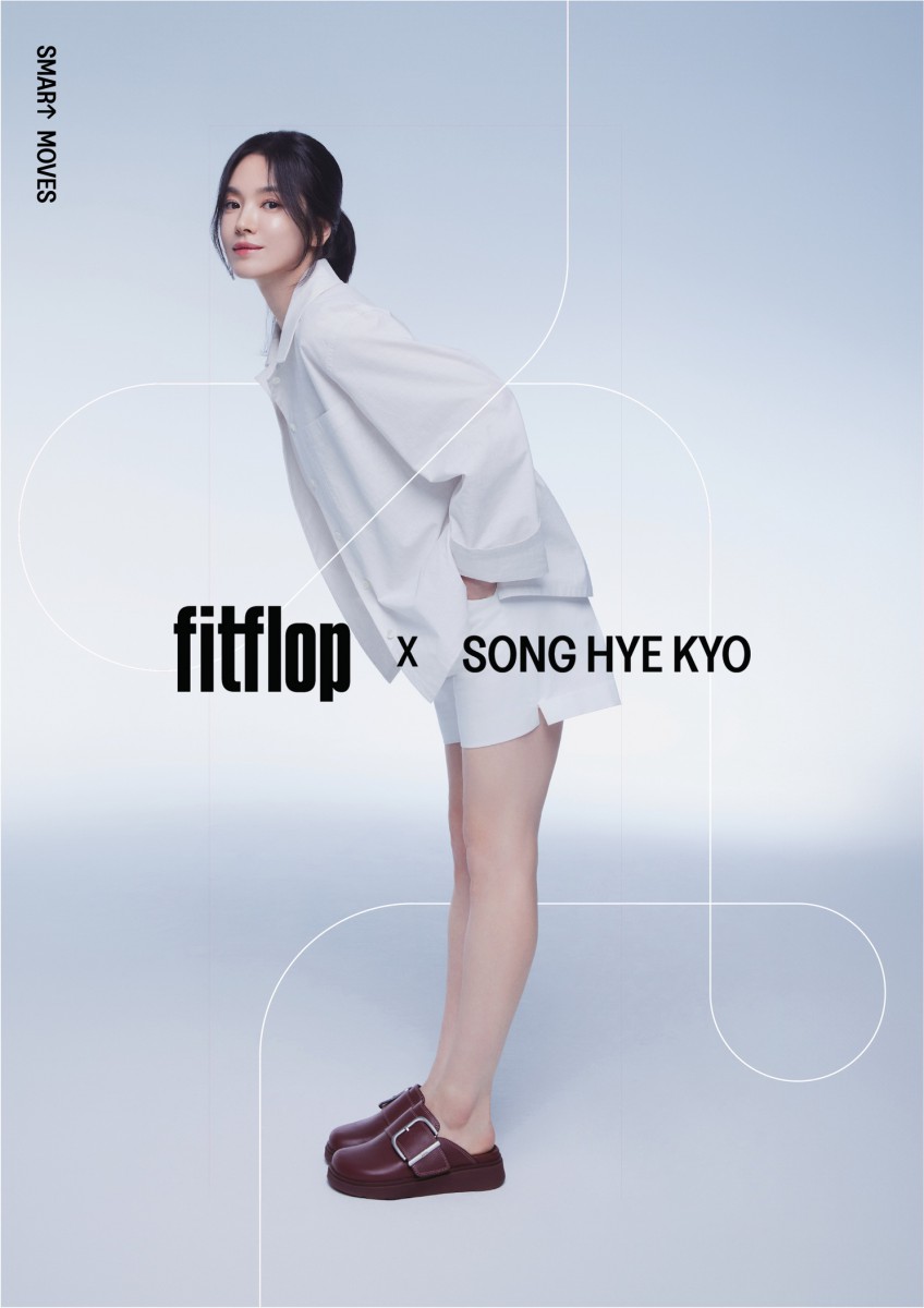 FitFlop เปิดตัว ซองเฮเคียว แบรนด์แอมบาสเดอร์คนล่าสุด พร้อมชวนสาวๆ Smart Moves ไปกับรองเท้าคู่โปรด