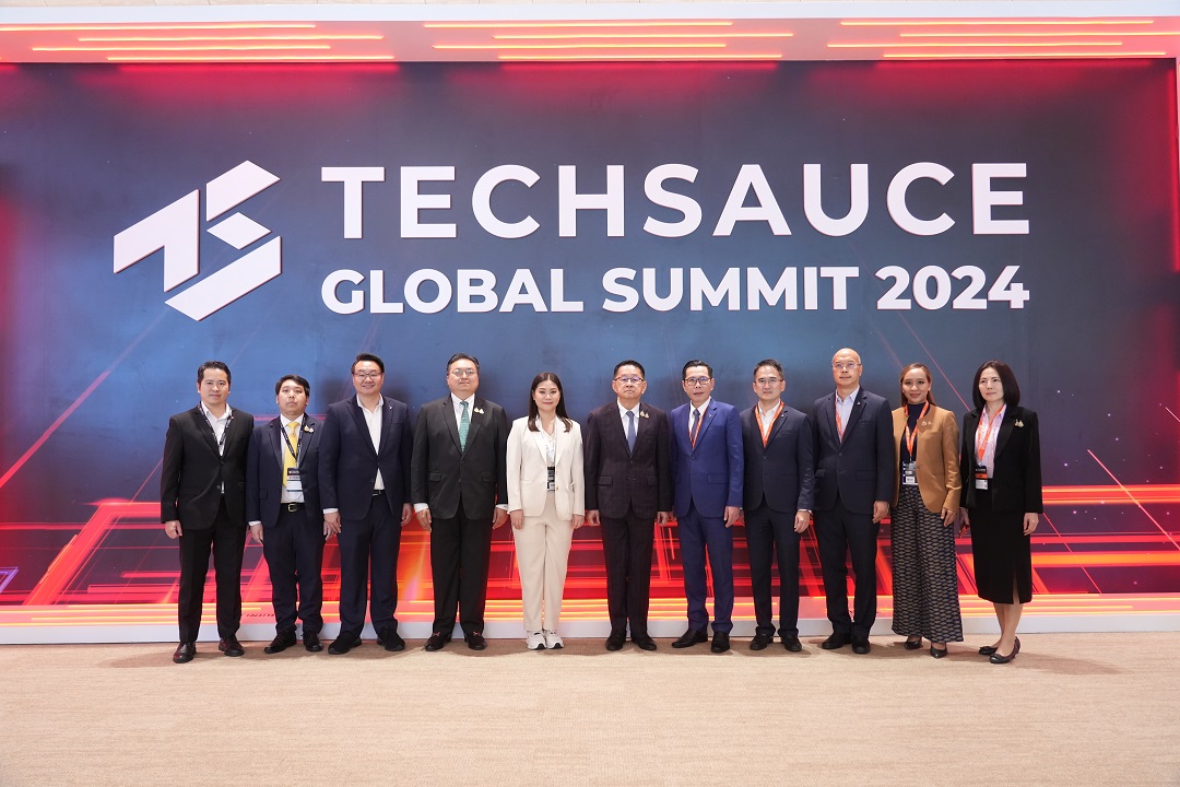 กระทรวงดีอี – ดีป้า จับมือพันธมิตรจัดงาน TECHSAUCE GLOBAL SUMMIT 2024 เดินหน้าสร้างโอกาสจากปัญญาประดิษฐ์ ยกระดับไทยสู่ศูนย์กลางเศรษฐกิจดิจิทัลระดับโลก