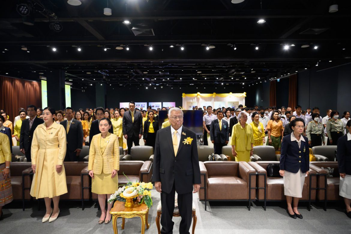 มูลนิธิกฤตานุสรณ์ ในพระบรมราชูปถัมภ์ สานต่อโครงการทุนการศึกษาบุตร-ธิดาของผู้เสียสละเพื่อชาติ