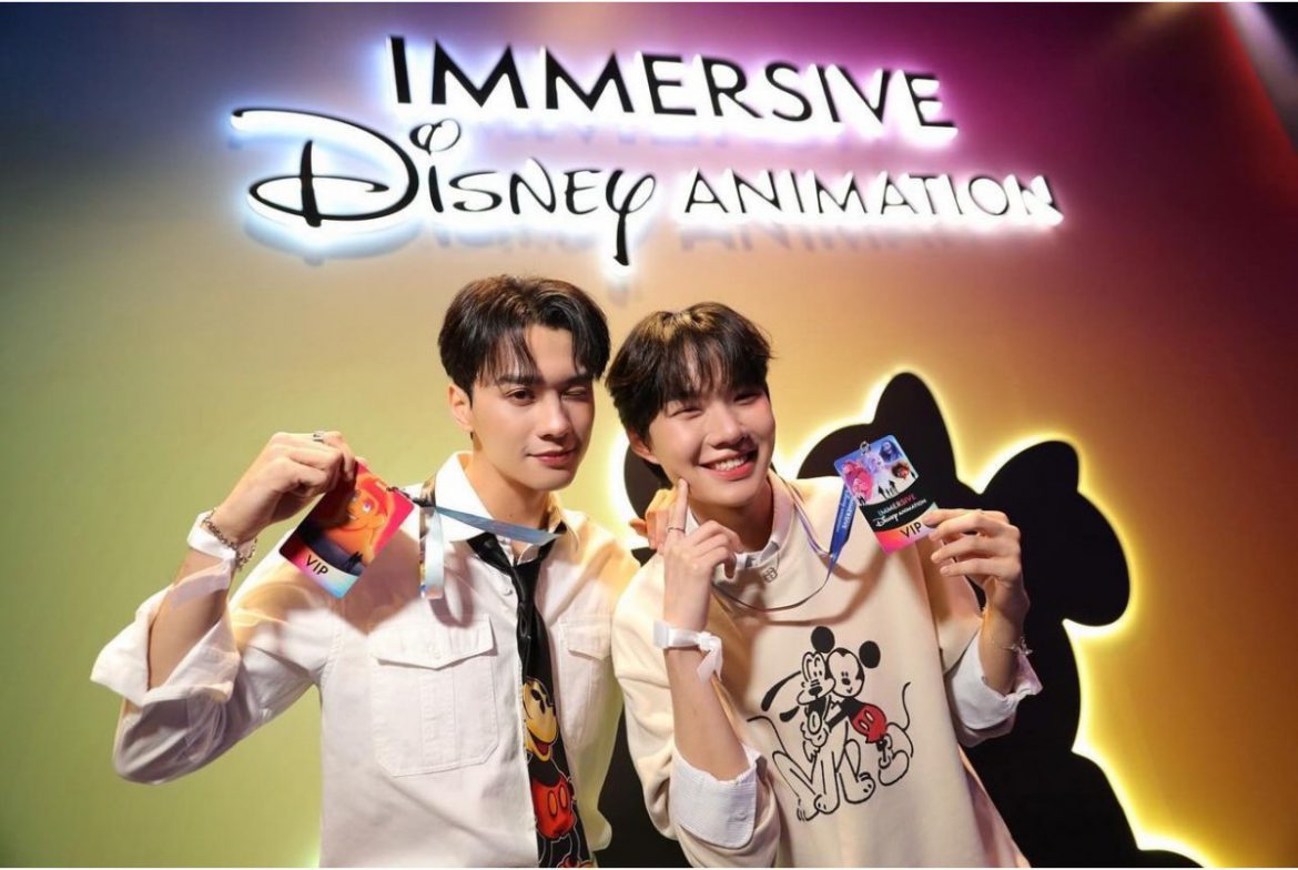 Immersive Disney Animation ความสุขที่ไม่เคยตกเทรนด์ ขยายเวลาต่ออีกครั้งถึง 27 ตุลา ล่าสุด 2 หนุ่มสุดฮอท เก่ง – น้ำปิง ชวนแฟนคลับมาร่วมสัมผัสประสบการณ์สุดตื่นตะลึง