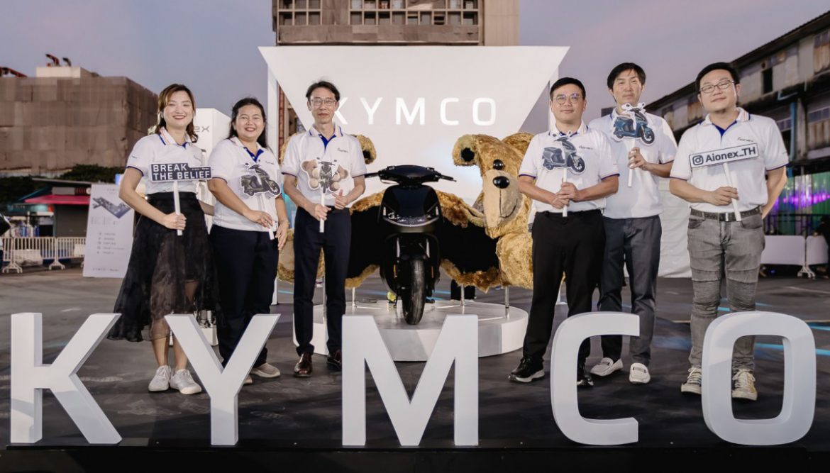 ครั้งแรก! กับงานเปิดตัวรถในรูปแบบ Film Festival กลางย่านบรรทัดทอง KYMCO Fest