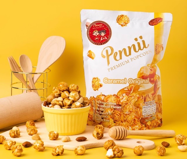 Pennii Premium Popcorn รุกขยายตลาด จับมือท็อปส์ ซูเปอร์มาร์เก็ต พร้อมวางจำหน่าย 58 สาขาทั่วประเทศ