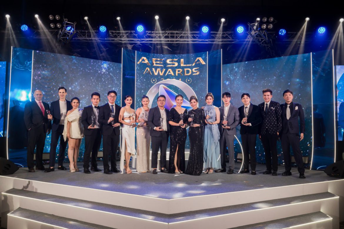 “AESLA” จัดงาน “A NIGHT OF STELLAR HONORS – AESLA AWARDS 2024” มอบรางวัลแก่แพทย์ความงามระดับแนวหน้า พร้อมเปิดตัวไลน์อัพนวัตกรรมใหม่ ก้าวสู่อีกระดับในการตอบโจทย์เทรนด์ความงามอย่างครบวงจร