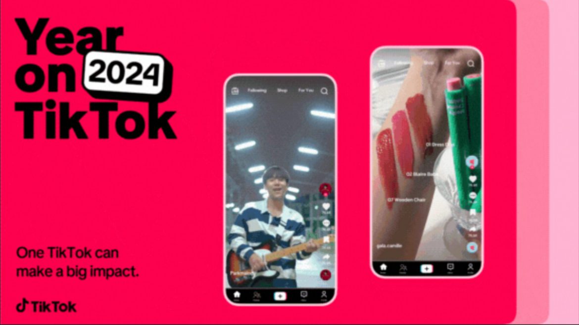 Year on TikTok 2024 เมื่อประกายความคิดสร้างสรรค์เล็กๆ สร้างปรากฎการณ์ครั้งใหญ่ในไทย กับ #YearOnTikTok สรุปเทรนด์ยอดนิยมที่เป็นกระแสไวรัล