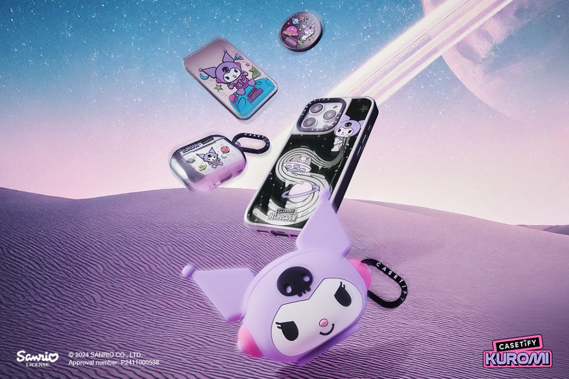 CASETiFY ชวนผจญภัยในอวกาศ กับคอลเลกชั่น KUROMI คิวท์ขั้นสุด แฟนด้อมกระต่ายหวานสุดเท่ตื่นตาตื่นใจกับเคสโทรศัพท์ 3 มิติ ที่จะพาท่องไปในจิตนาการแห่งห้วงกาแลกซี่