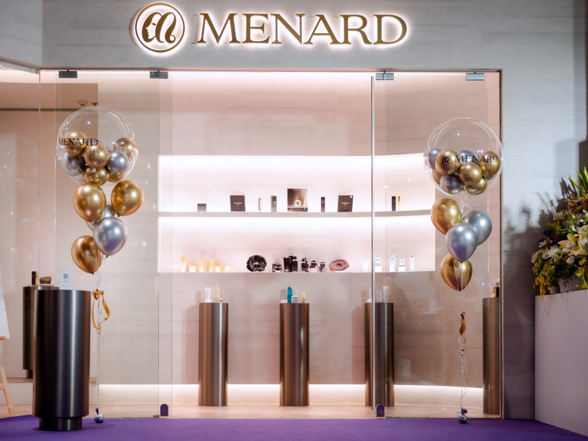 Menard (เมนนาร์ด) ลักซ์ชัวรีแบรนด์จากญี่ปุ่น ยกระดับการดูแลผิว เปิดตัว “Menard Flagship Boutique” แห่งแรกในประเทศไทย ที่ Gaysorn Amarin