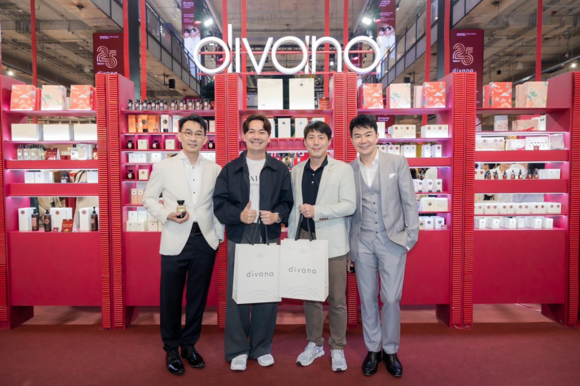 25 ปี divana ผู้นำ Luxury Spa และเครื่องหอม เปิดตัว 5 กลิ่น Perfume Oil ปักหมุดความยั่งยืน